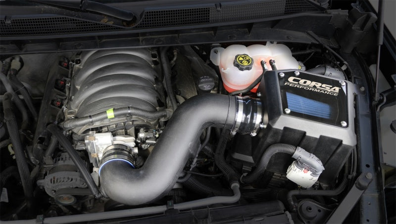 CORSA Performance - Corsa 19-20 Chevrolet Silverado 5.3L V8 1500 MaxFlow 5 Oiled Air Intake System (New Body Style Only) - 45953 - MST Motorsports