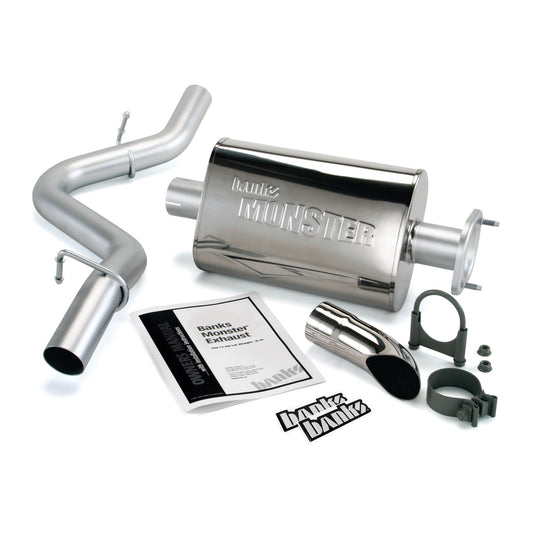 Banks Power - Monster Exhaust System - 51311 - MST Motorsports