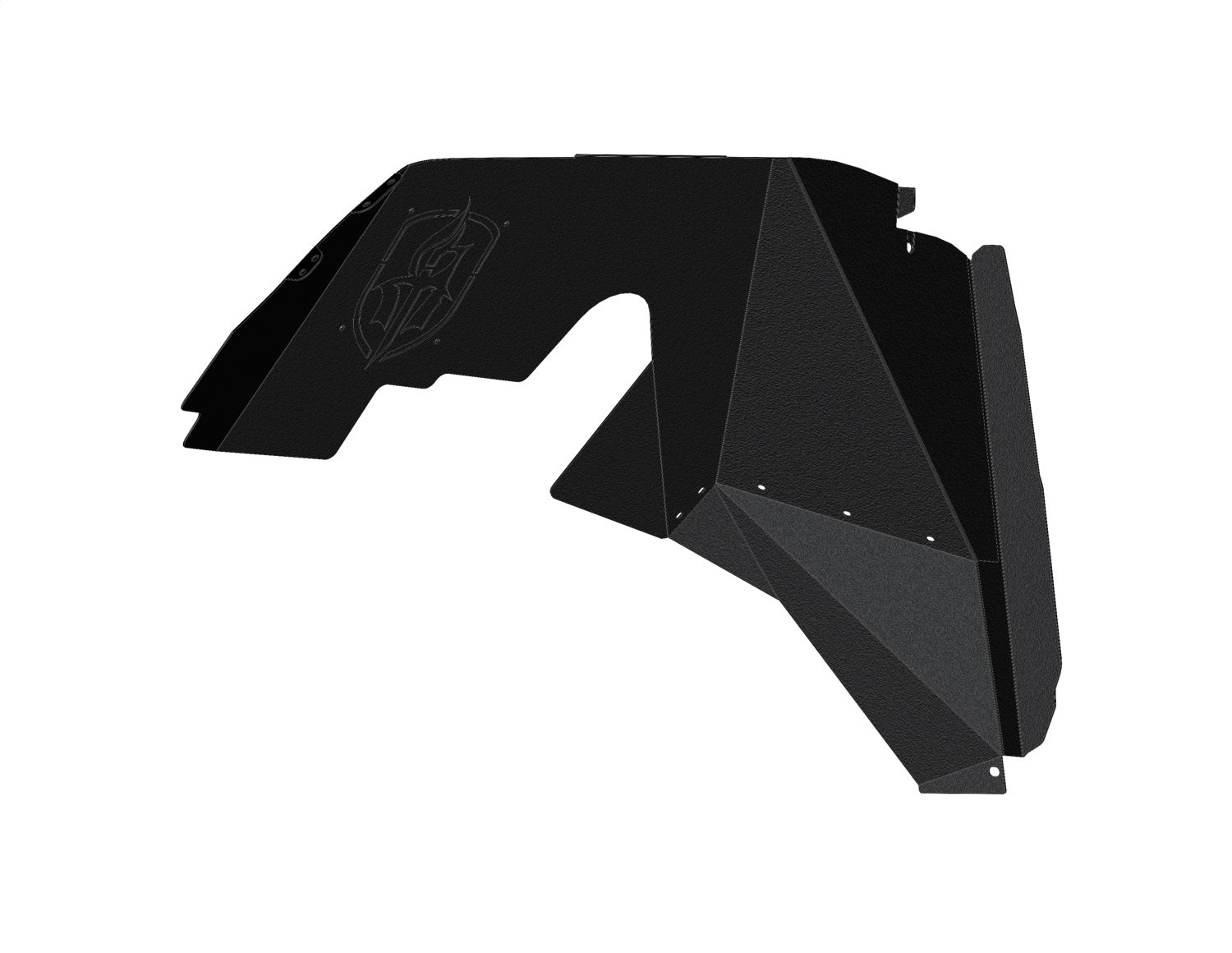 Road Armor - Road Armor 18-20 Jeep Wrangler JL Stealth Front Fender Liner Body Armor - Black Steel - 518LFFSB - MST Motorsports