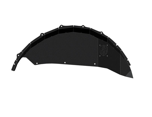 Road Armor - Road Armor 18-20 Jeep Wrangler JL Stealth Rear Fender Liner Body Armor - Black Steel - 518LFRSB - MST Motorsports