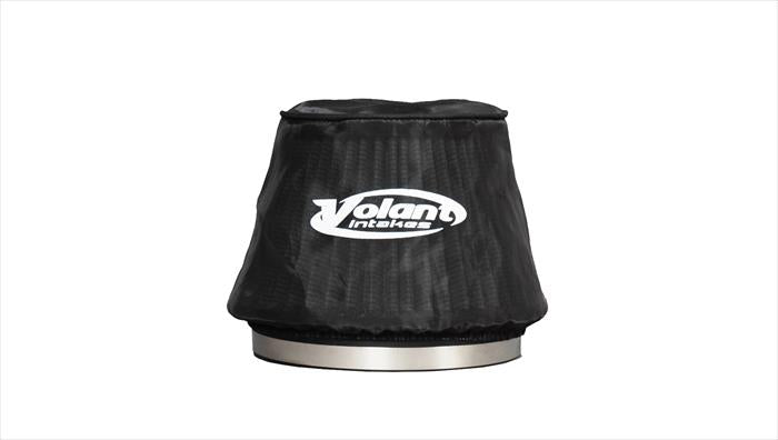 Volant - Volant Universal Round Black Prefilter (Fits Filter No. 5120/ 5143) - 51914 - MST Motorsports