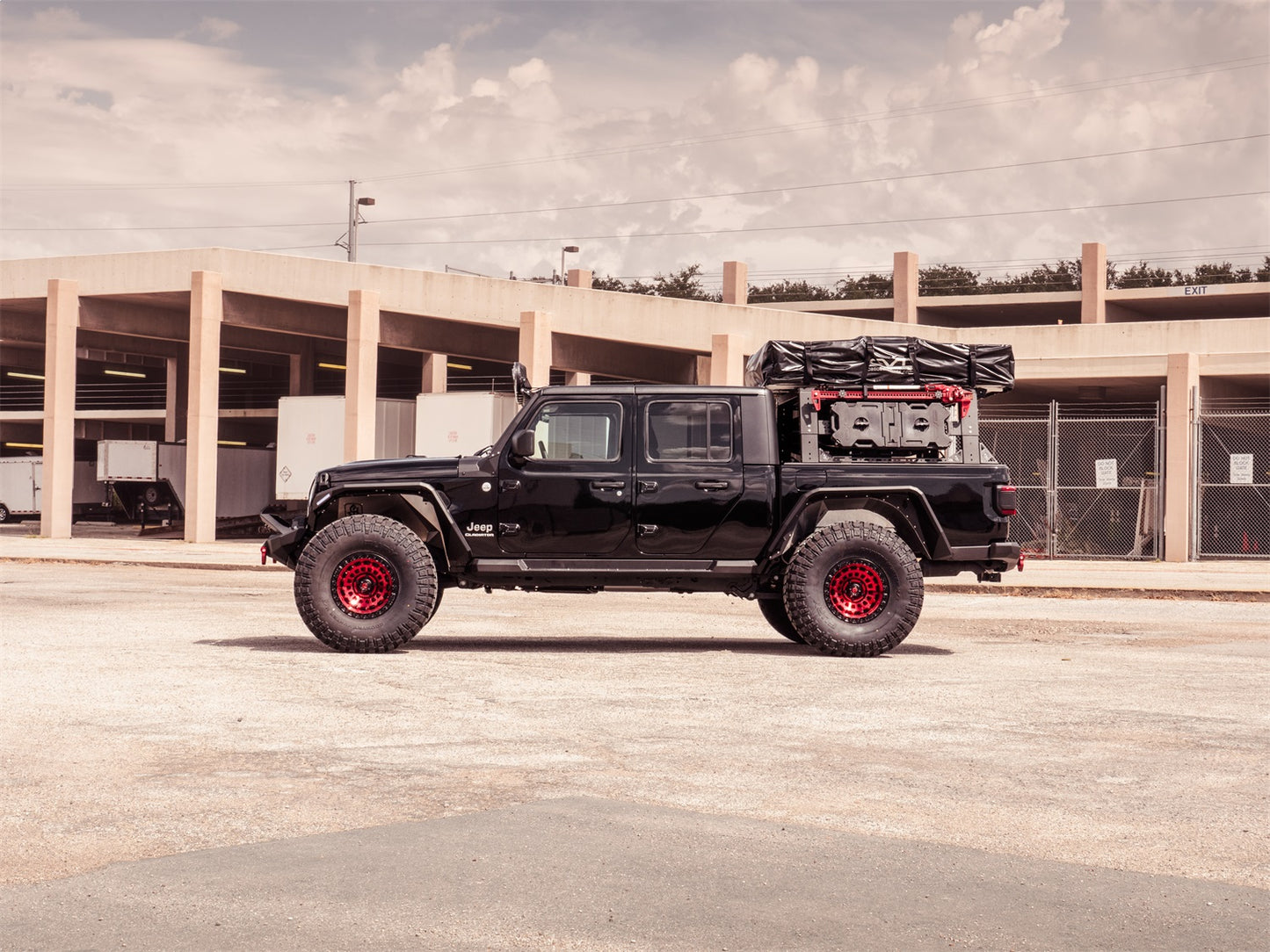 Road Armor - Road Armor 18-20 Jeep Wrangler JL Stealth Front Fender Liner Body Armor - Black Steel - 518LFFSB - MST Motorsports