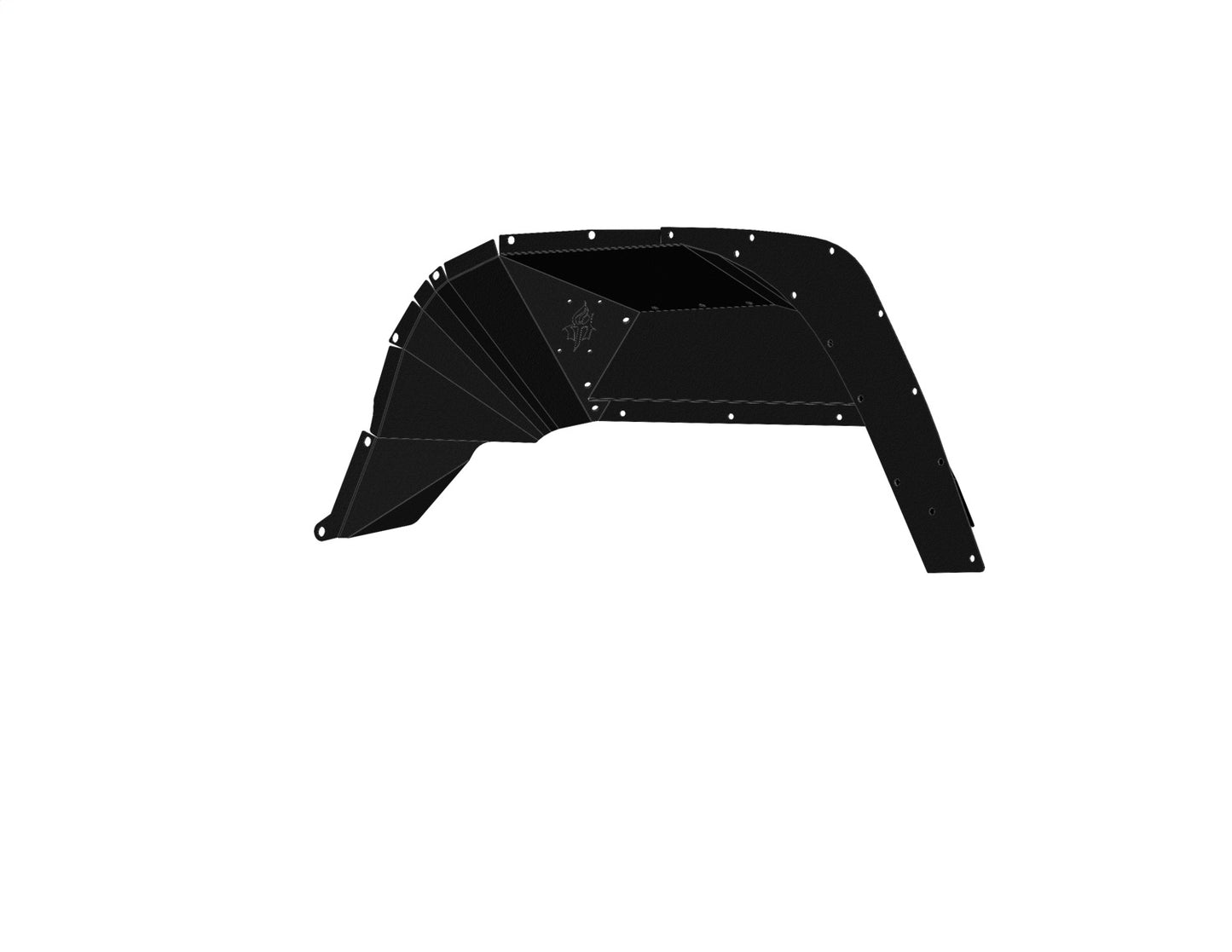 Road Armor - Road Armor 18-21 Jeep Gladiator JL Stealth Rear Fender Liner Body Armor - Black Steel - 520LFRSB - MST Motorsports