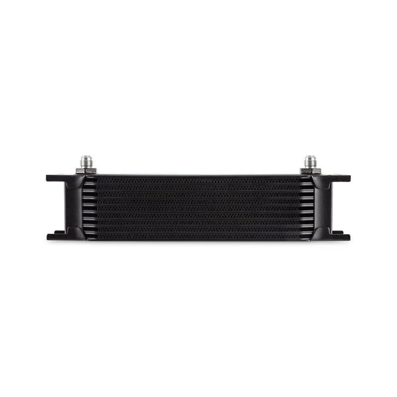 Mishimoto - Mishimoto Universal - 6AN 10 Row Oil Cooler - Black - MMOC-10-6BK - MST Motorsports