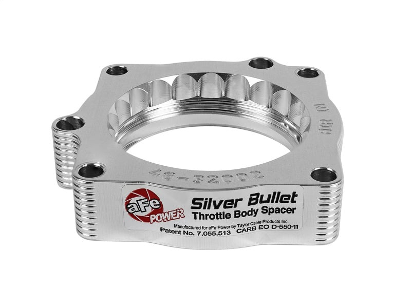 aFe - aFe Silver Bullet Throttle Body Spacers TBS Dodge Ram 03-08 V8-5.7L (Works w/ 5x-10382 only) - 46-32002 - MST Motorsports