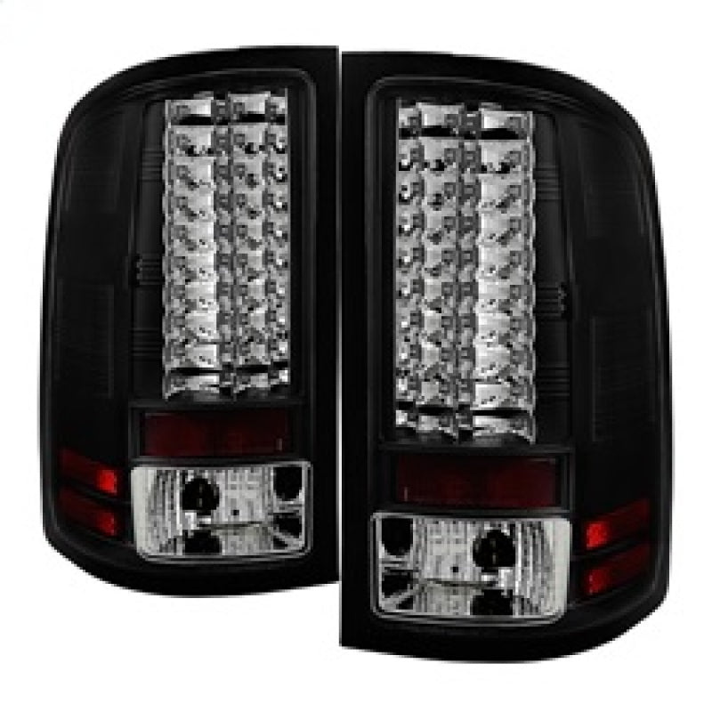 Spyder Auto - LED Tail Lights - Black - 5014948 - MST Motorsports