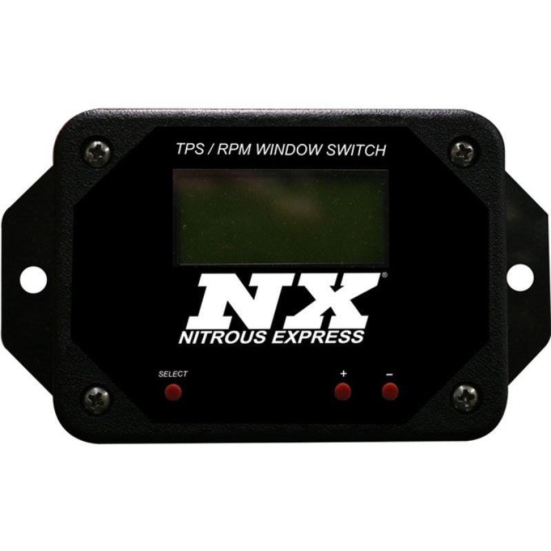 Nitrous Express - Nitrous Express NX Digital RPM Window Switch (Fits All Ignition Types No RPM Chips Req) - 18959 - MST Motorsports