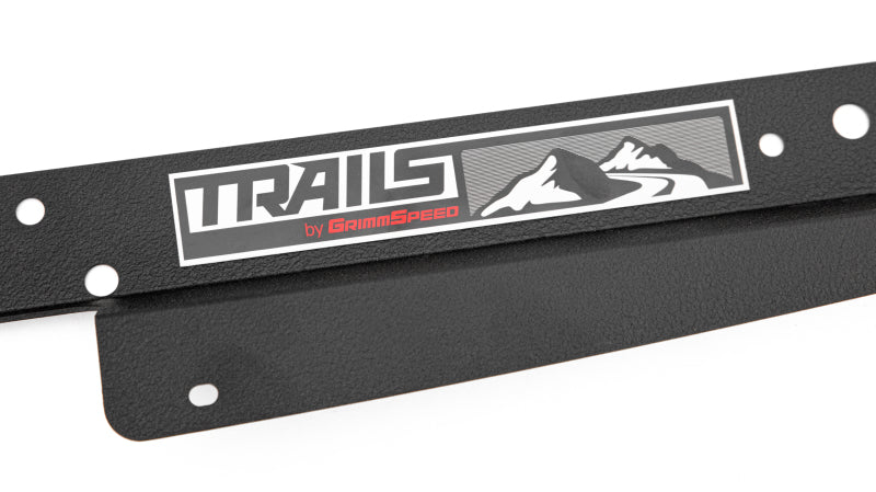 GrimmSpeed - GrimmSpeed 13-17 Subaru Crosstrek TRAILS Radiator Shroud - Black - TBG114030.1 - MST Motorsports