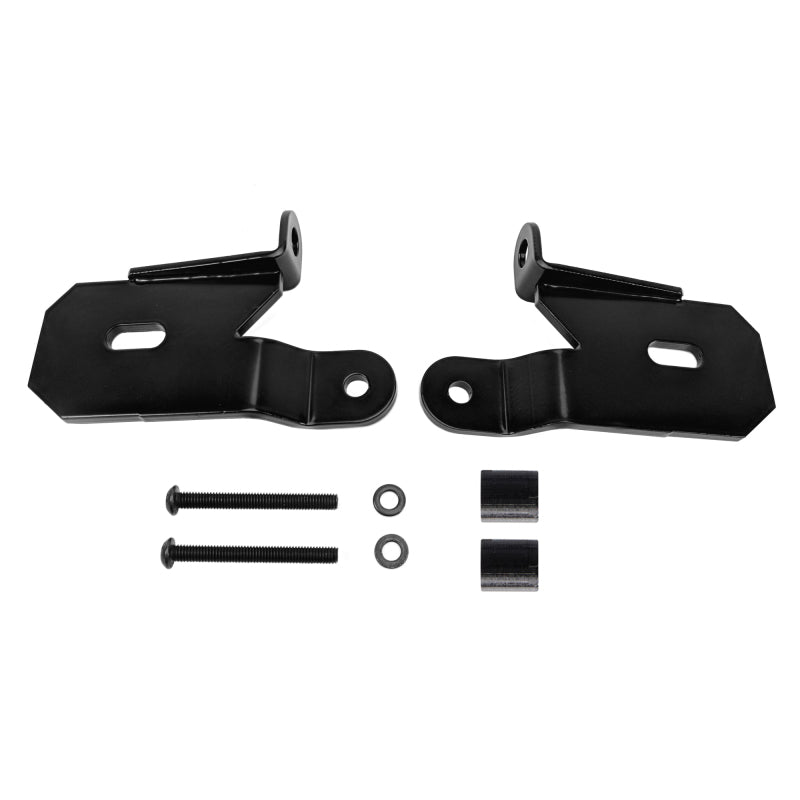 KC HiLiTES - KC A-Pillar Light Mount Brackets for 2018-2019 Jeep Wrangler JL - 7318 - 7318 - MST Motorsports