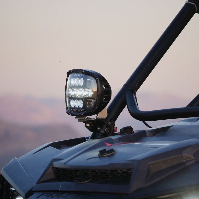 RIGID Industries - RIGID Adapt XP Extreme Powersports LED Light, 3 Light Zones, GPS Module, Single - 300414 - MST Motorsports