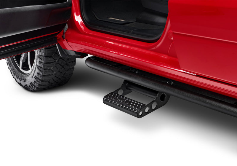 N-Fab - N-Fab RKR Step System 2019 Dodge Ram 1500 Crew Cab All Beds - Tex. Black - Cab Length - 1.75in - D194RKRCCS4 - MST Motorsports