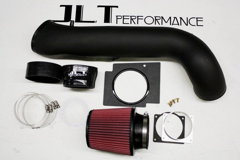 JLT - JLT 03-04 Ford Mustang SVT Cobra Black Textured Cold Air Intake Kit w/Red Filter - CAI2-FMC-0304 - MST Motorsports