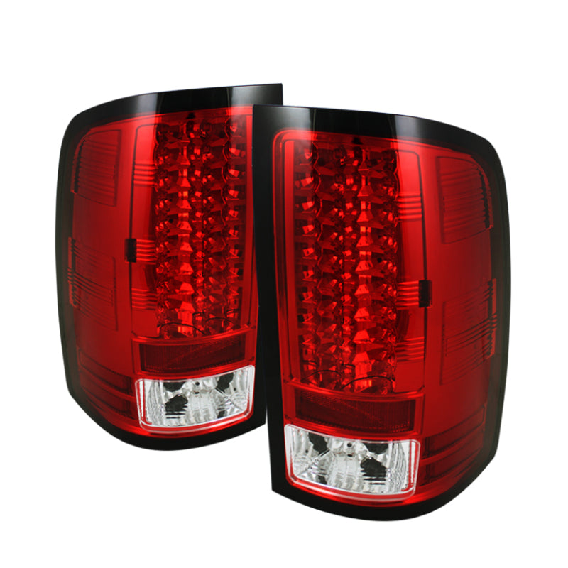 Spyder Auto - LED Tail Lights - Red Clear - 5014955 - MST Motorsports