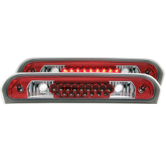 ANZO - Third Brake Light Assembly; LED; Red/Clear Lens; - 531007 - MST Motorsports