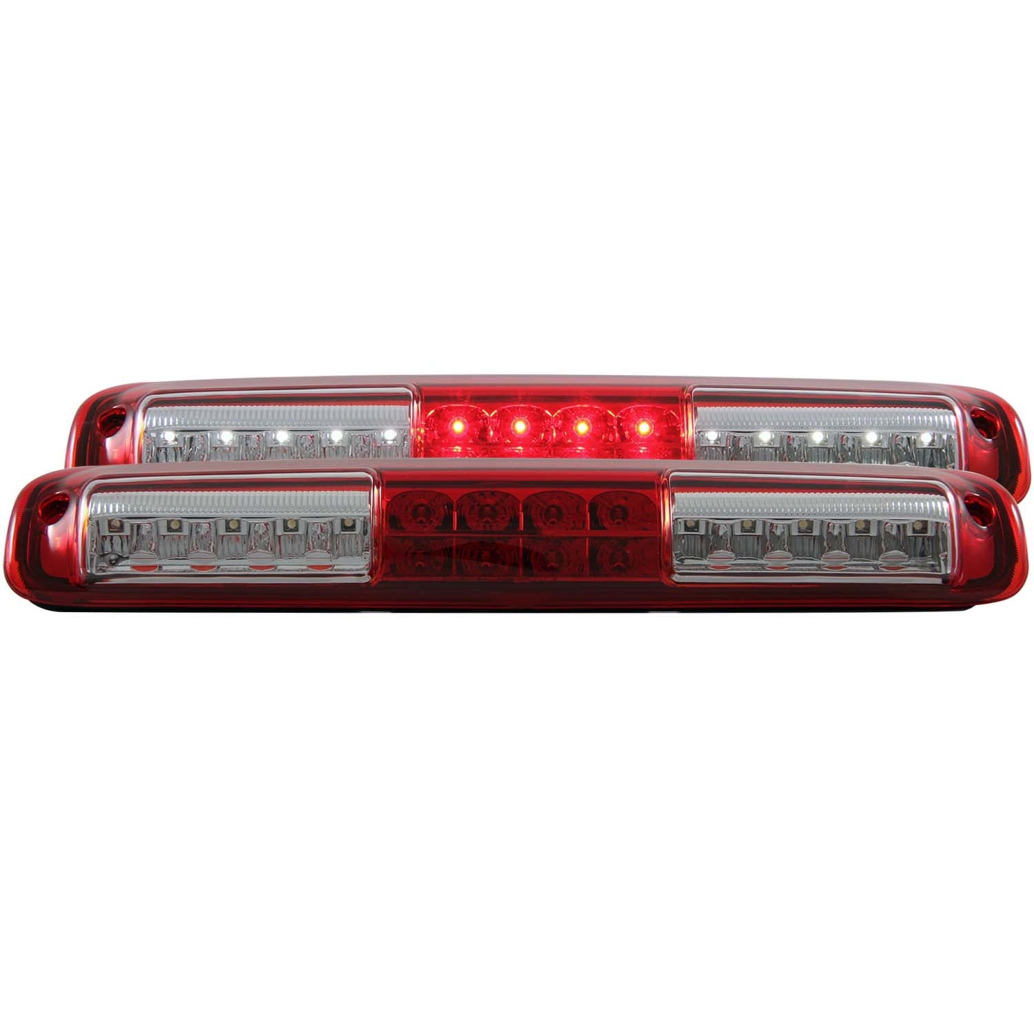 ANZO - Third Brake Light Assembly; LED; Red/Clear Lens; - 531029 - MST Motorsports