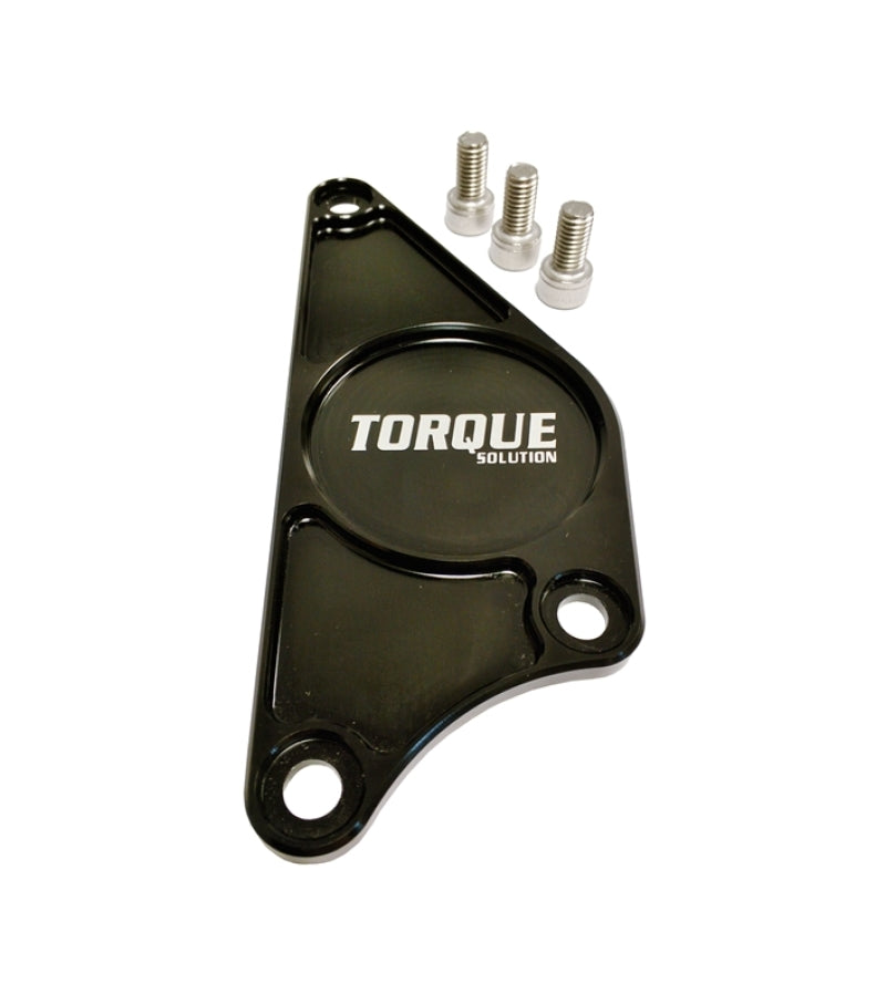 Torque Solution - Torque Solution Billet Aluminum Cam Plate (Black): Subaru BRZ / Scion FR-S 2013+ - TS-CAM-PLTB - MST Motorsports