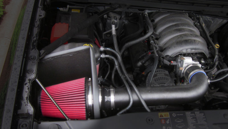 CORSA Performance - Corsa Apex 14-17 Chevrolet Silverado 5.3/6.2L 1500 DryFlow Metal Intake System - 615853-D - MST Motorsports