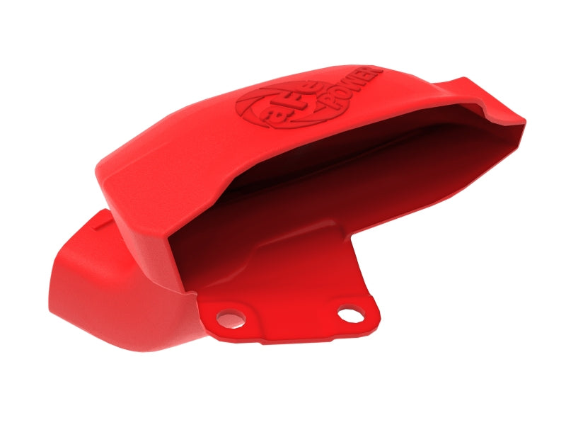 aFe - aFe Magnum FORCE Cold Air Intake System Scoop 19-20 Ford Ranger 2.3L(t) - Red - 54-13056SR - MST Motorsports