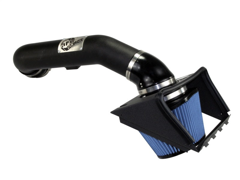 aFe - aFe MagnumFORCE Intakes Stage-2 P5R AIS P5R Ford F-150 11-12 V8-5.0L (blk) - 54-11962-1B - MST Motorsports