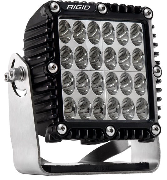 RIGID Industries - RIGID Q-Series PRO LED Light, Driving Optic, Black Housing, Single - 544313 - MST Motorsports