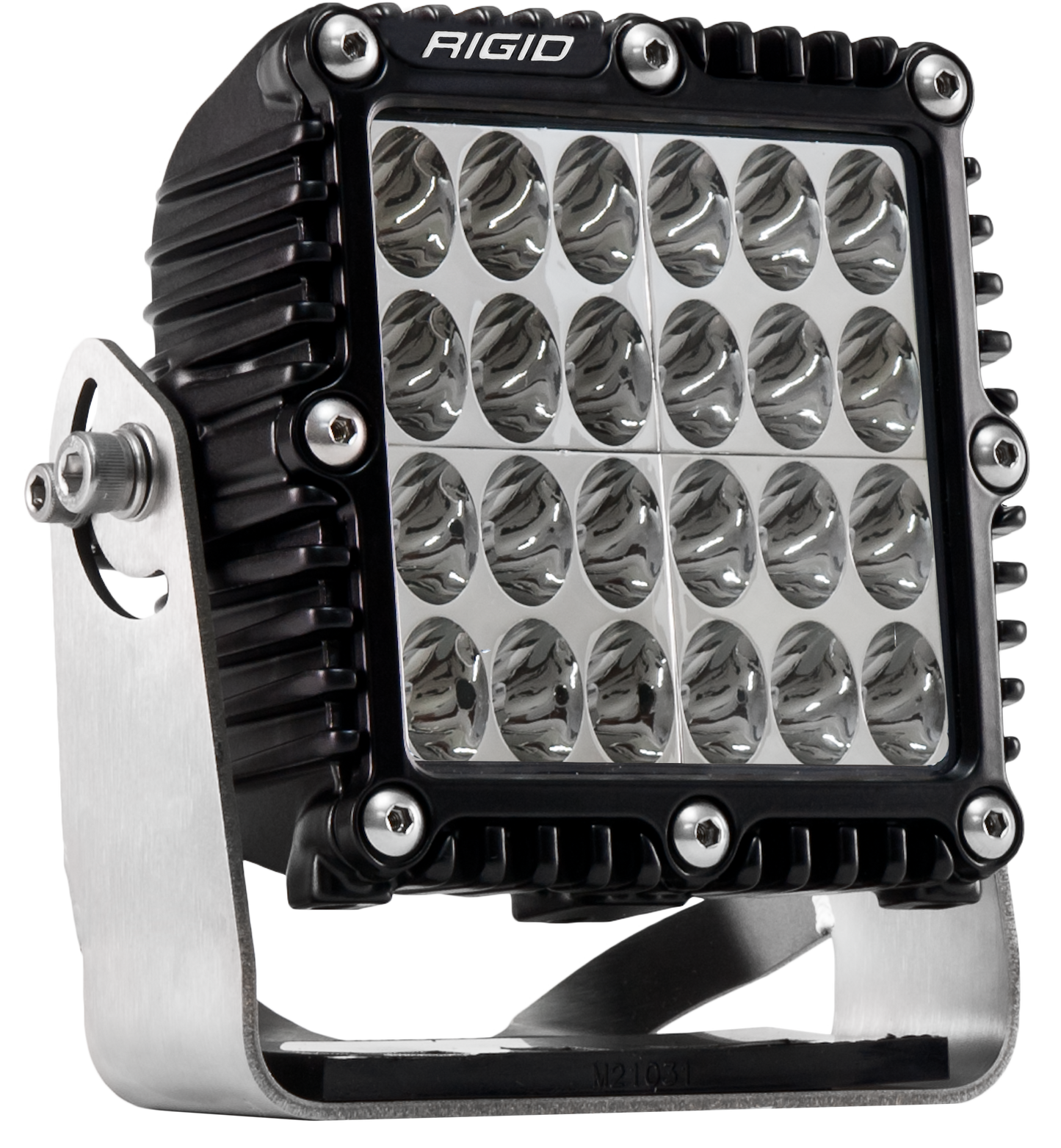 RIGID Industries - RIGID Q-Series PRO LED Light, Driving Optic, Black Housing, Single - 544313 - MST Motorsports