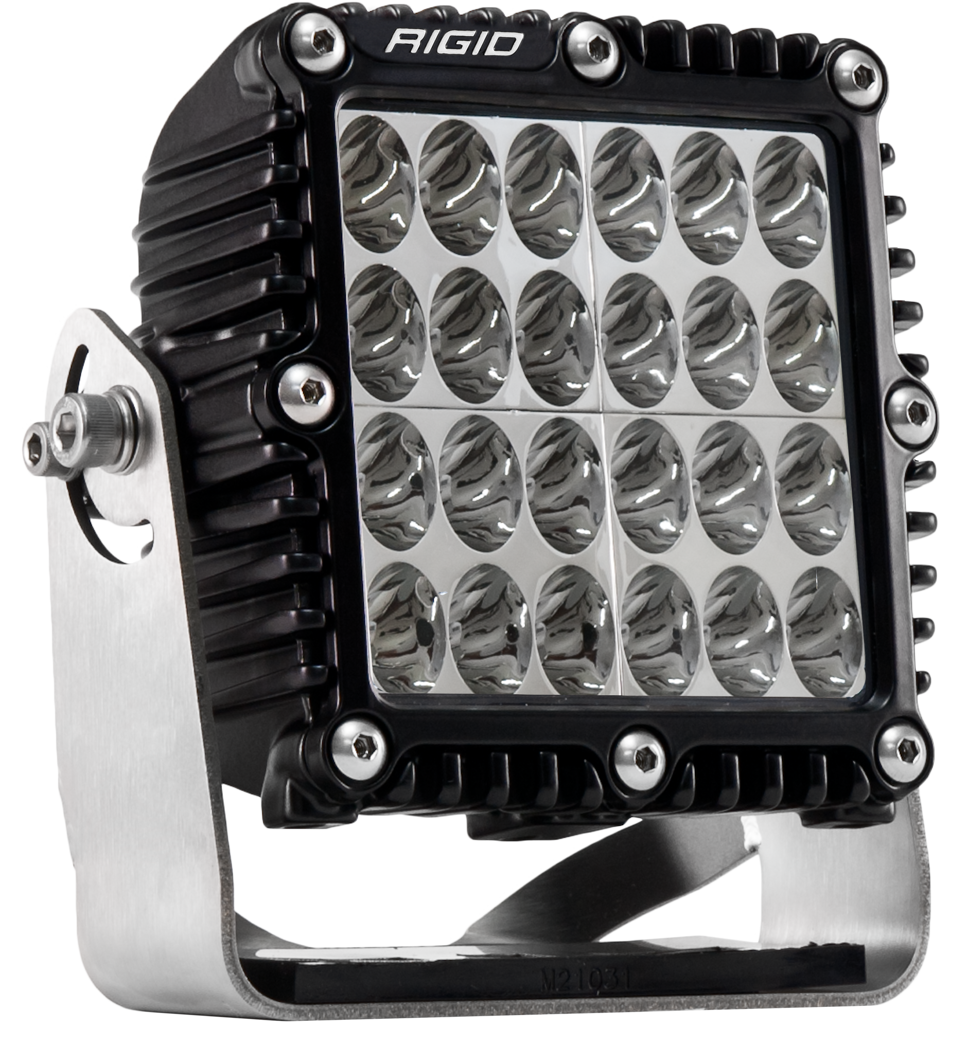 RIGID Industries - RIGID Q-Series PRO LED Light, Driving Optic, Black Housing, Single - 544313 - MST Motorsports