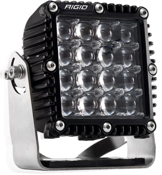 RIGID Industries - RIGID Q-Series PRO LED Light, Hyperspot Optic, Black Housing, Single - 544713 - MST Motorsports