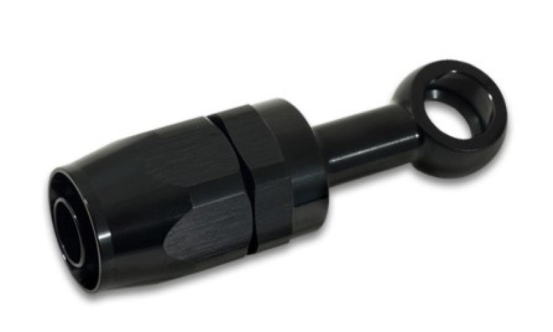 Vibrant - Banjo Hose End Fitting, Hose Size: -8 AN; Use with M14 or 9/16" Banjo Bolt - 24084 - MST Motorsports