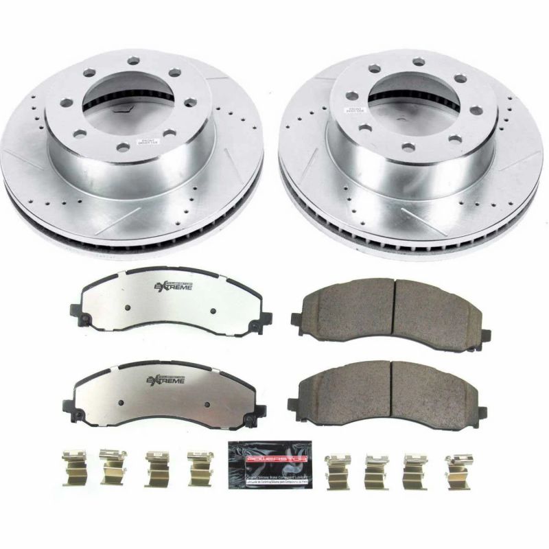 PowerStop - Power Stop 2019 Ram 2500 Front Z36 Truck & Tow Brake Kit - K8478-36 - MST Motorsports