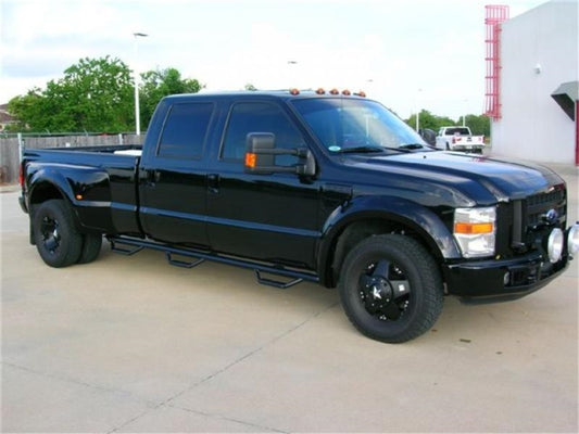 N-Fab - N-Fab Nerf Step 99-16 Ford F-250/350 Super Duty Crew Cab 8ft Bed - Gloss Black - Bed Access - 3in - F99115CC-6 - MST Motorsports