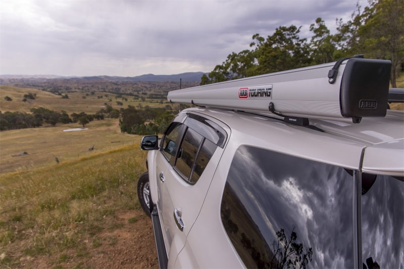 ARB - ARB Awning With Light; Aluminum Casing; 8.2ft x 8.2ft; Light Installed; - 814411 - MST Motorsports