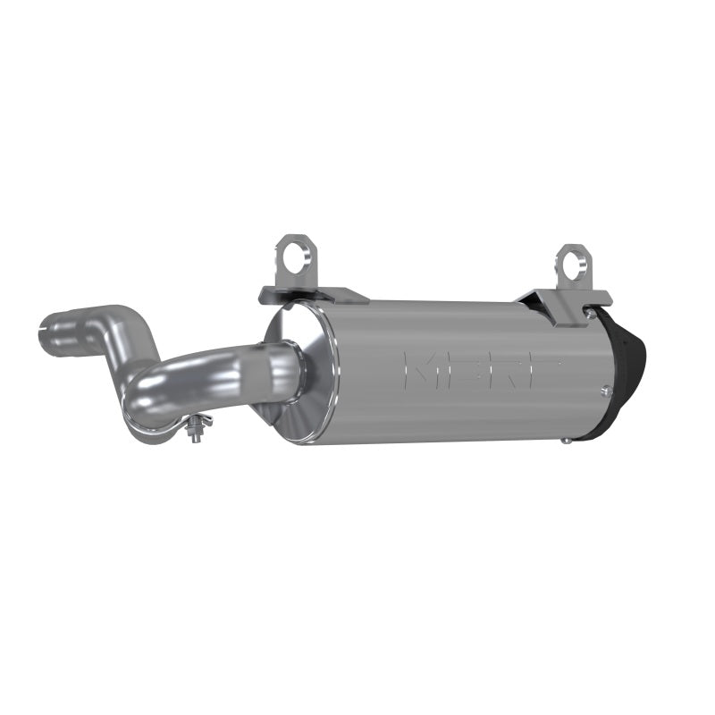 MBRP - MBRP Performance Series Can-Am 5" Single Slip-on Muffler. - AT-9214PT - MST Motorsports