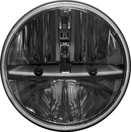 RIGID Industries - RIGID 7 Inch Round Headlight, Single - 55002 - MST Motorsports