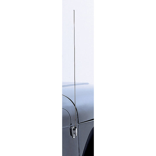 Rugged Ridge - Rugged Ridge 97-06 Jeep Wrangler TJ/LJ Stainless Steel Antenna Mast & Base - 11131.01 - MST Motorsports