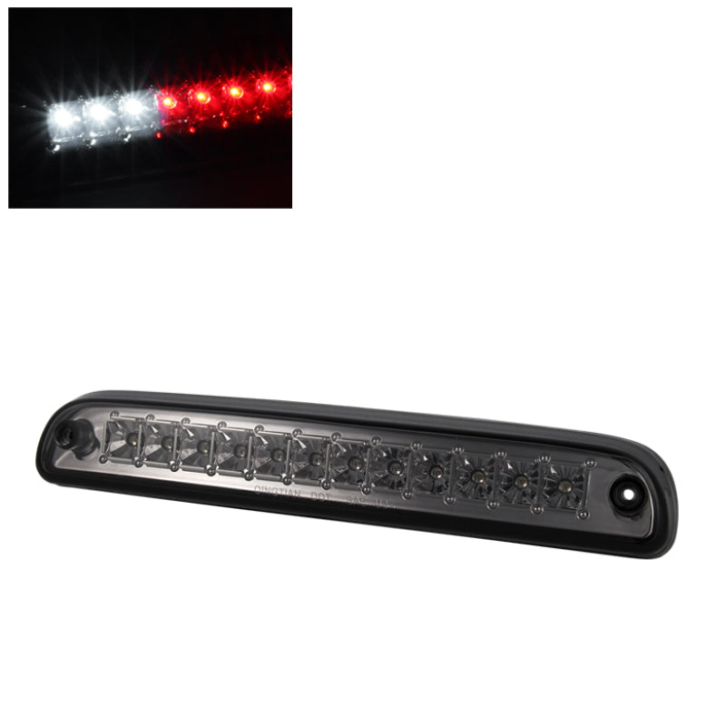 Spyder Auto - Xtune Ford F250 F350 F450 F550 99-14 / Ranger 95-03 LED 3rd Brake Light Smoke BKL-FF25099-LED-G2-SM - 9025686 - MST Motorsports