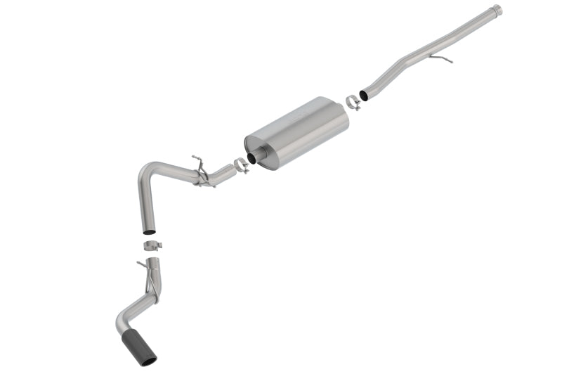 Borla - Cat-Back Exhaust System - Touring - 140793BC - MST Motorsports