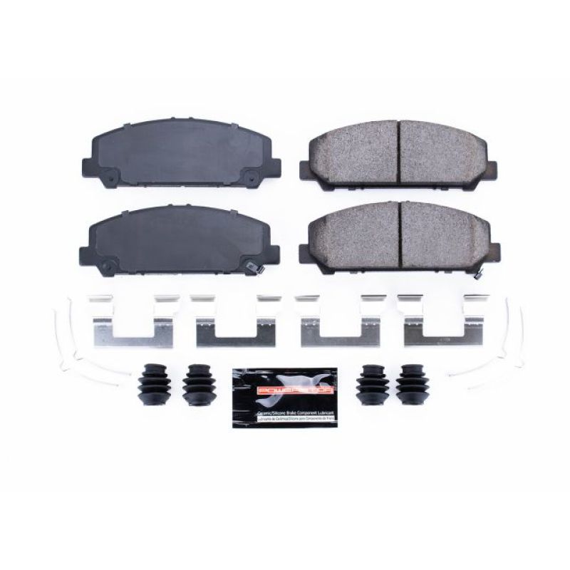 PowerStop - Power Stop 11-13 Infiniti QX56 Front Z23 Evolution Sport Brake Pads w/Hardware - Z23-1509 - MST Motorsports