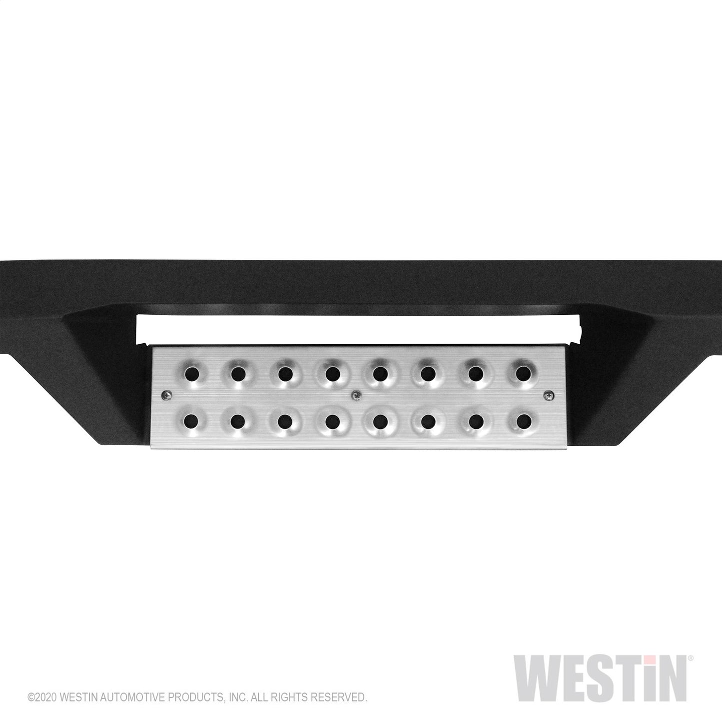 Westin - HDX Stainless Drop Nerf Step Bars; Textured Black; Stainless Steel; - 56-119552 - MST Motorsports