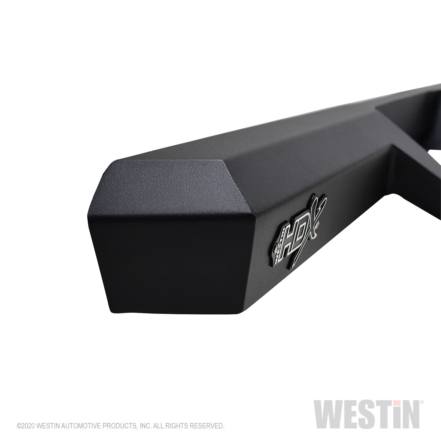 Westin - HDX Drop Nerf Step Bars; Textured Black; Steel; - 56-11955 - MST Motorsports