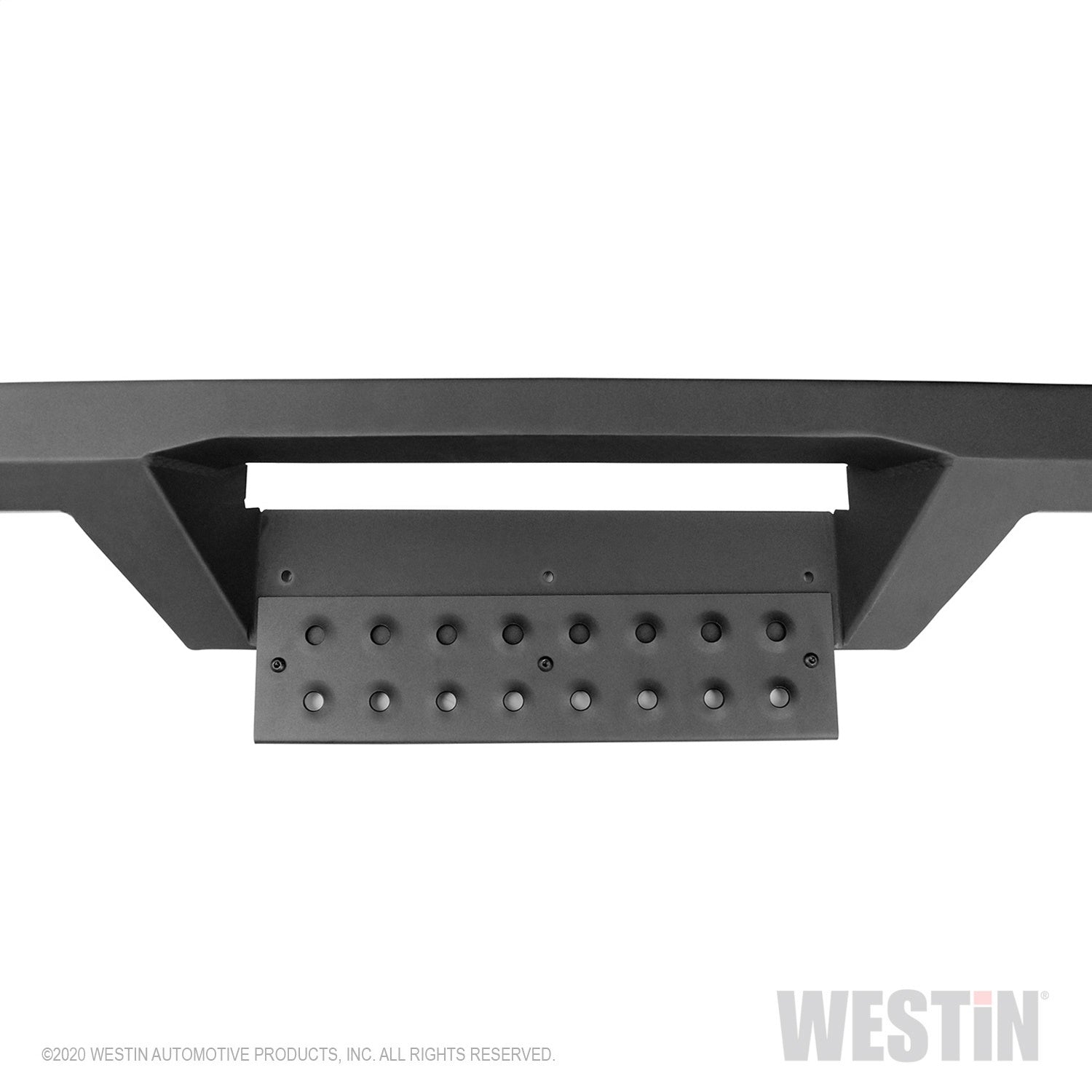 Westin - HDX Drop Nerf Step Bars; Textured Black; Steel; - 56-11955 - MST Motorsports