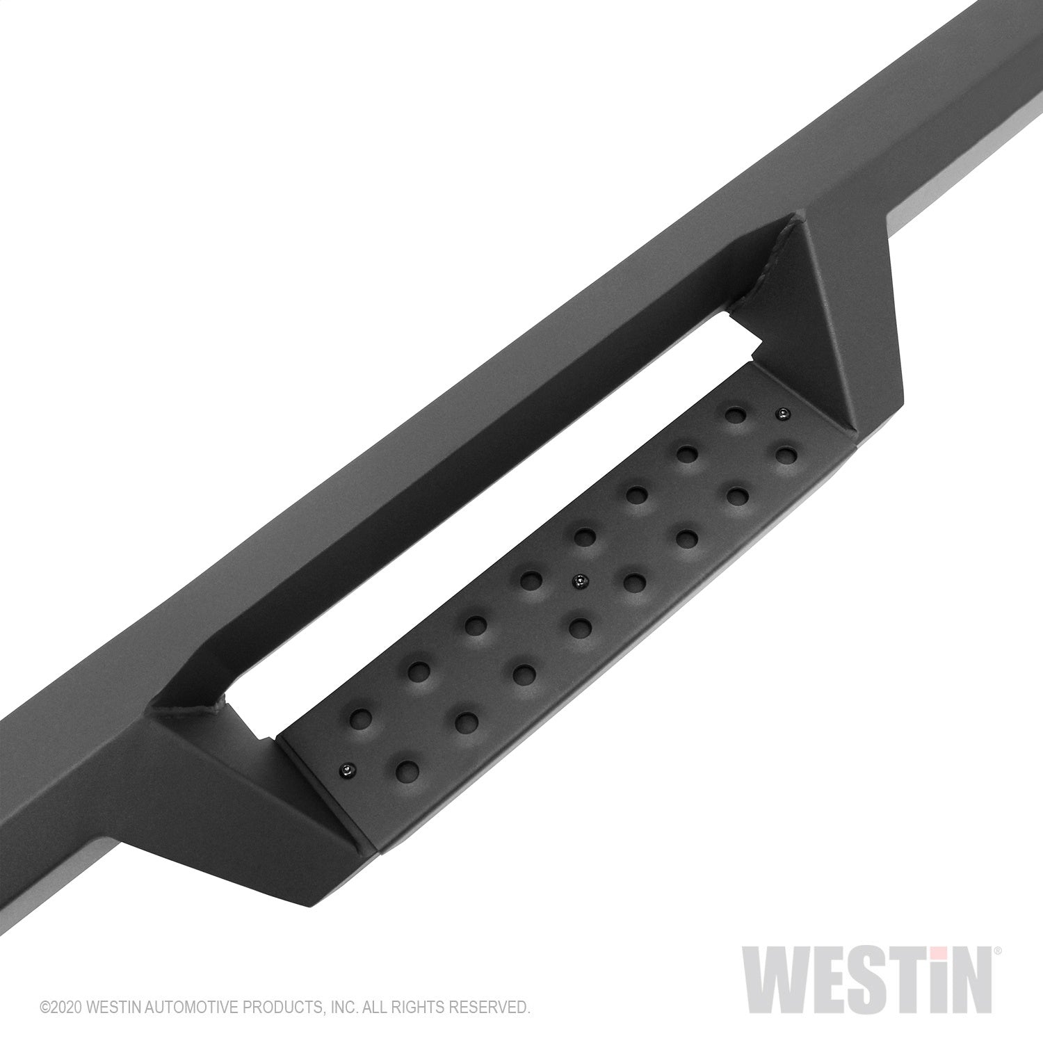 Westin - HDX Drop Nerf Step Bars; Textured Black; Steel; - 56-11955 - MST Motorsports