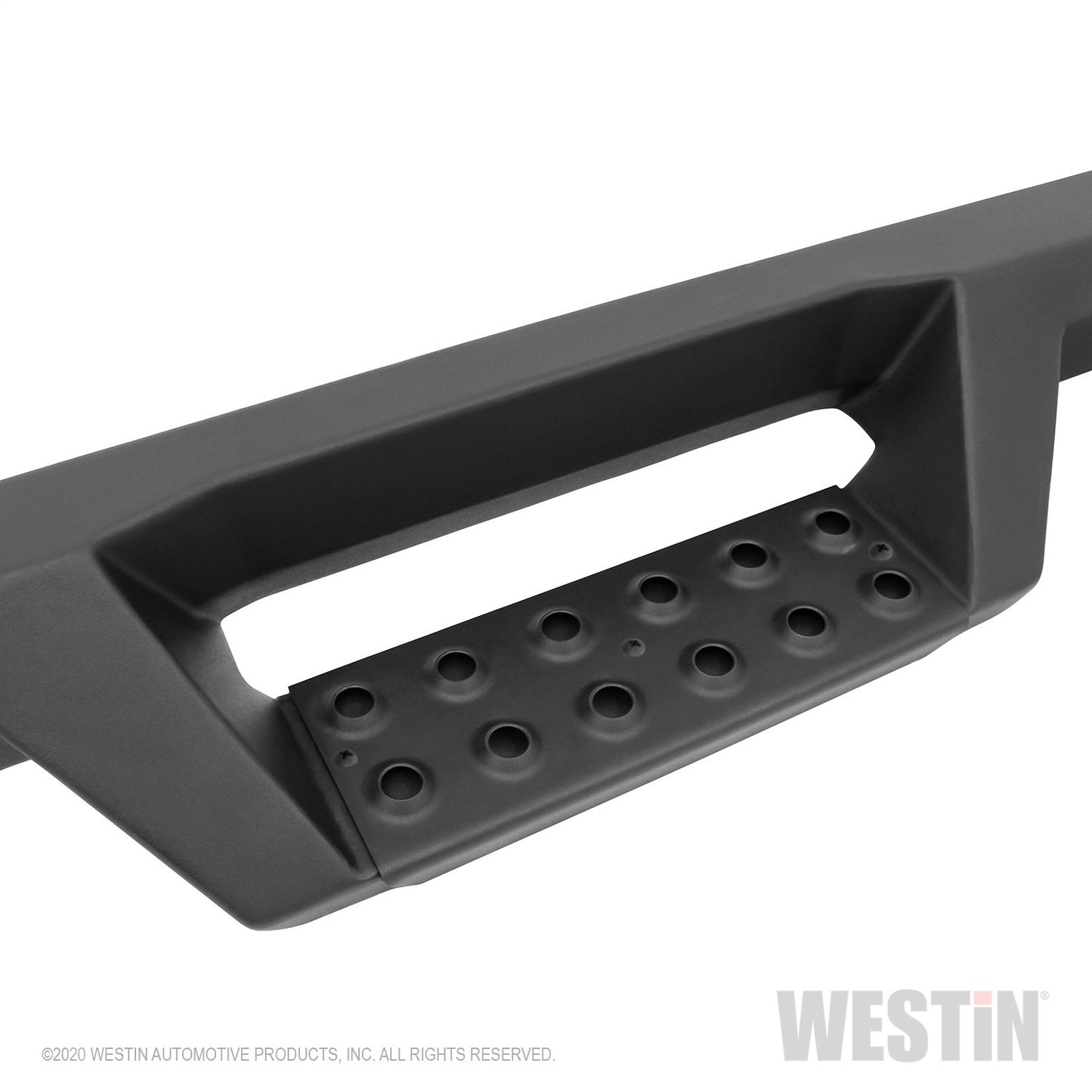 Westin - HDX Drop Nerf Step Bars; Textured Black; Steel; - 56-11955 - MST Motorsports