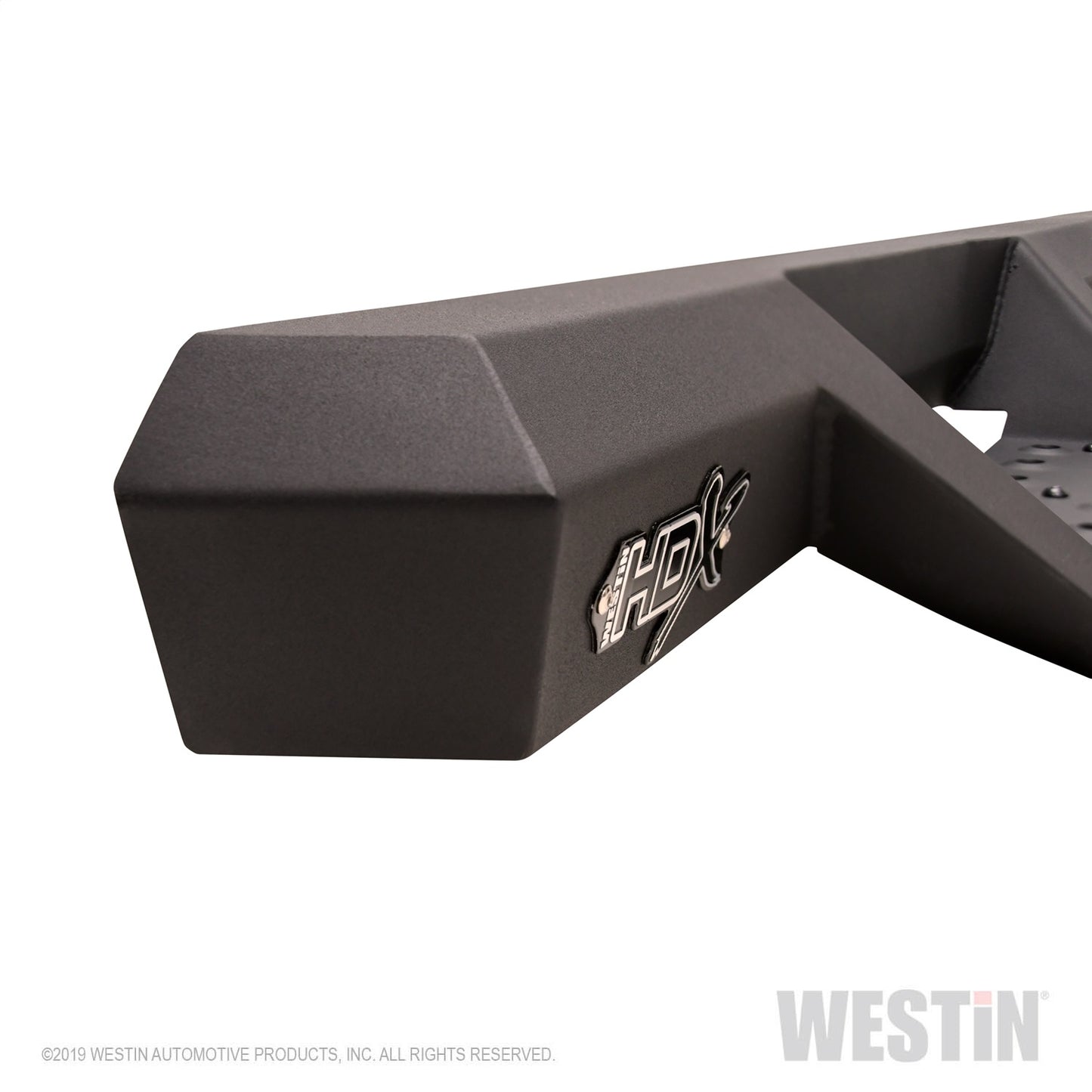 Westin - HDX Drop Nerf Step Bars; Textured Black; Steel; - 56-12675 - MST Motorsports