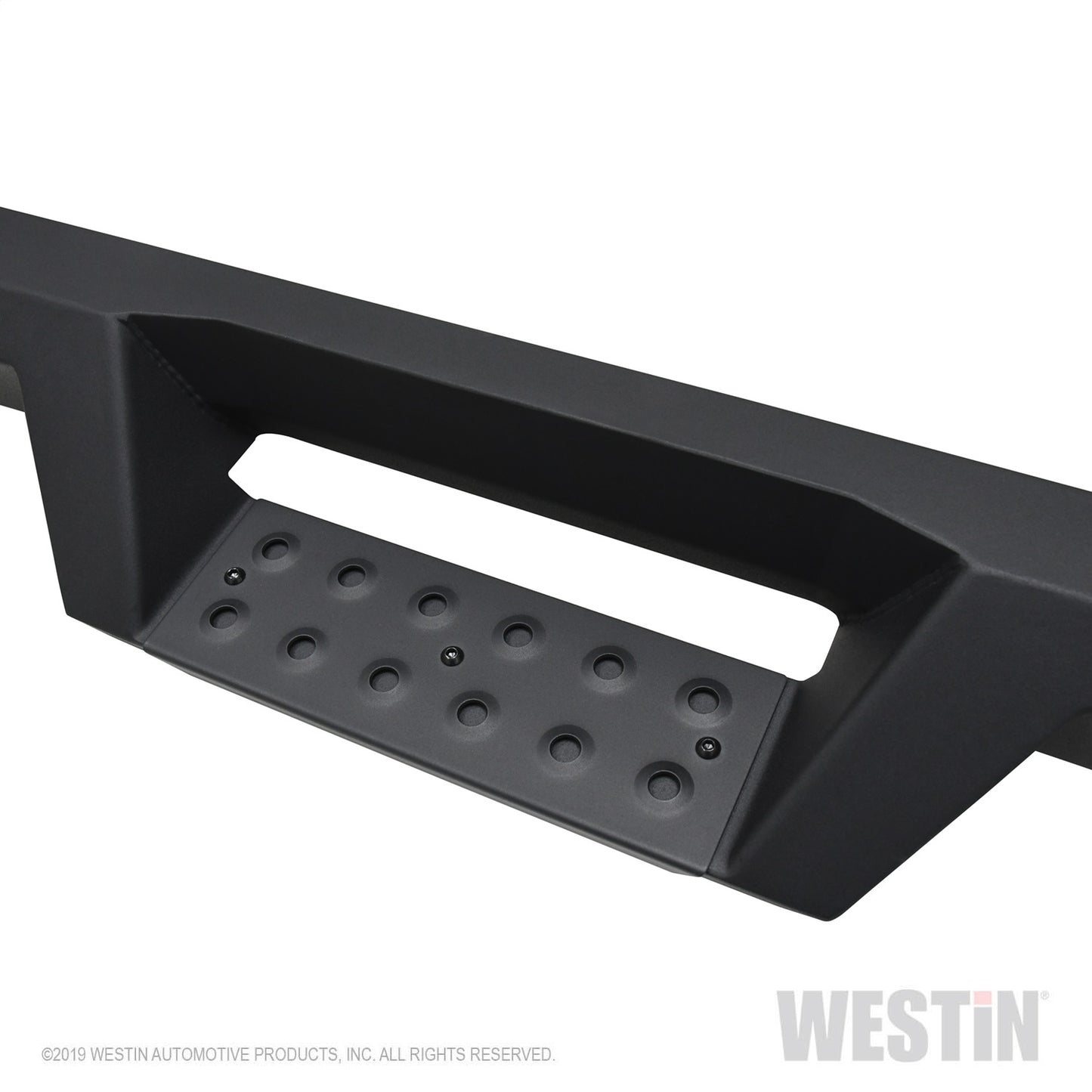 Westin - HDX Drop Nerf Step Bars; Textured Black; Steel; - 56-12675 - MST Motorsports