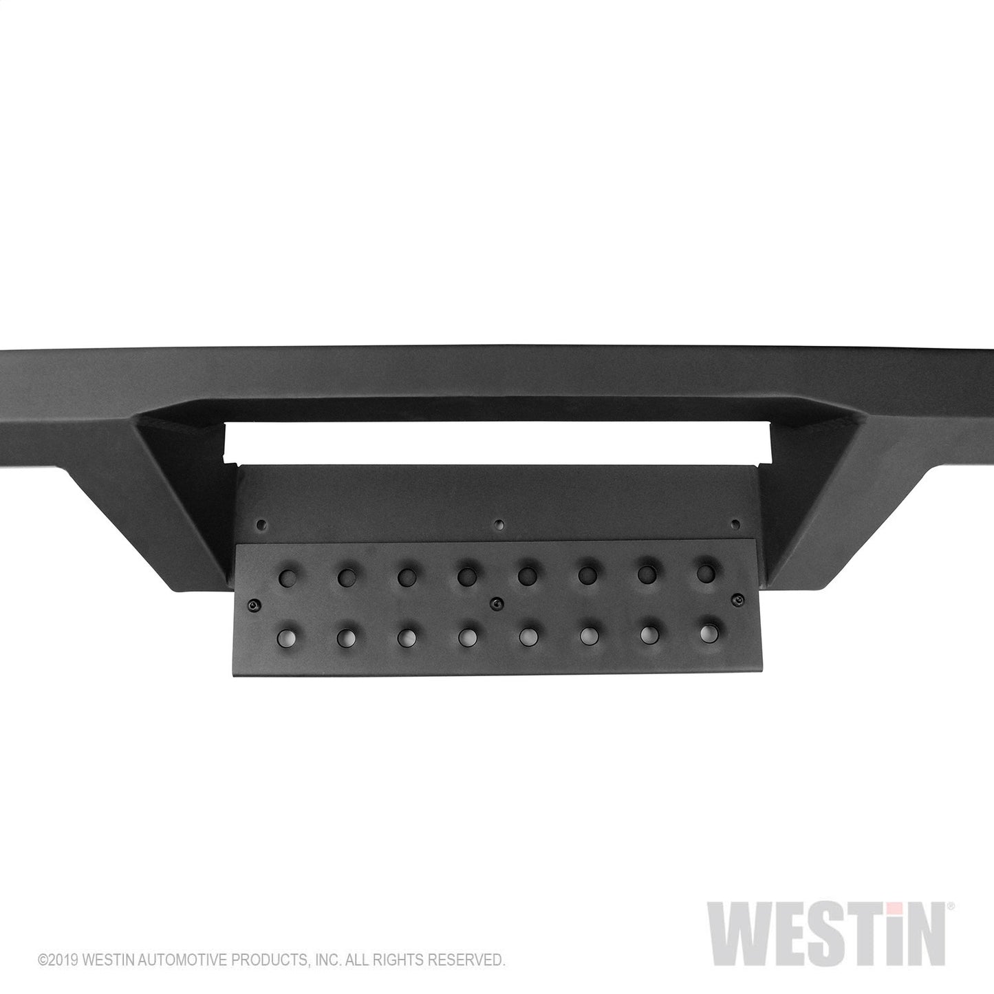 Westin - HDX Drop Nerf Step Bars; Textured Black; Steel; - 56-12675 - MST Motorsports