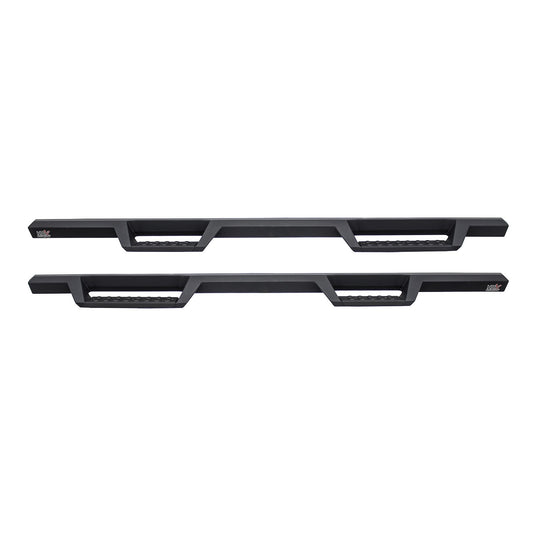 Westin - HDX Drop Nerf Step Bars; Textured Black Powder Coated Steel; Mount Kit Included; - 56-13245 - MST Motorsports