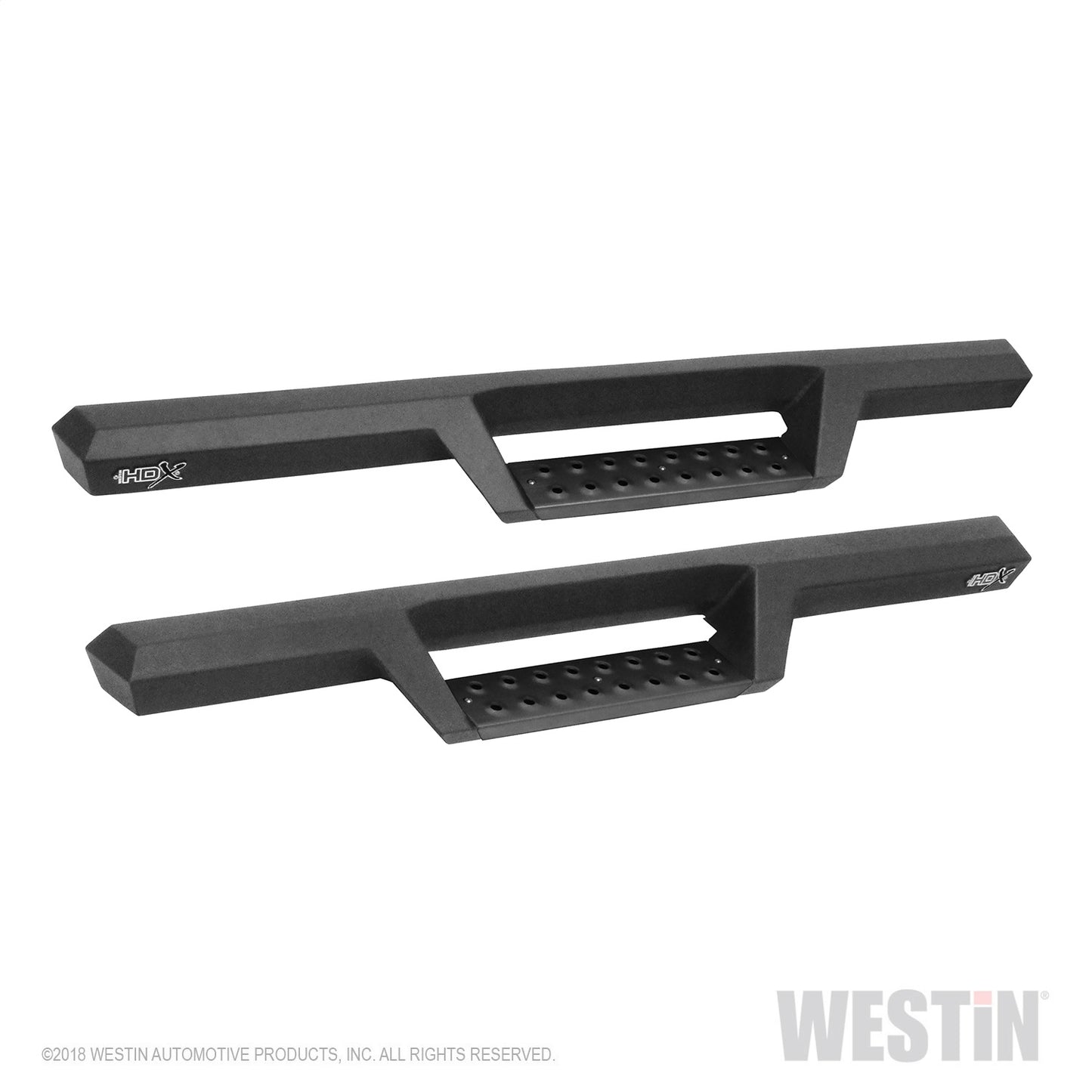 Westin - HDX Drop Nerf Step Bars; Textured Black Powder Coated Steel; Mount Kit Included; - 56-13315 - MST Motorsports