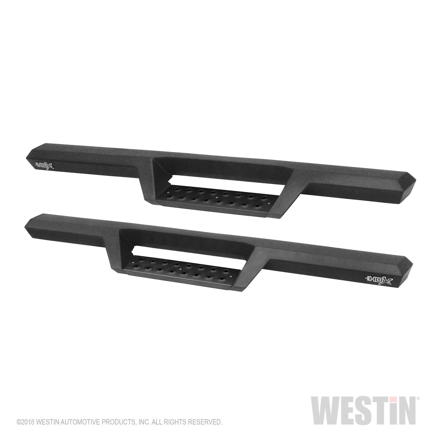 Westin - HDX Drop Nerf Step Bars; Textured Black Powder Coated Steel; Mount Kit Included; - 56-13315 - MST Motorsports