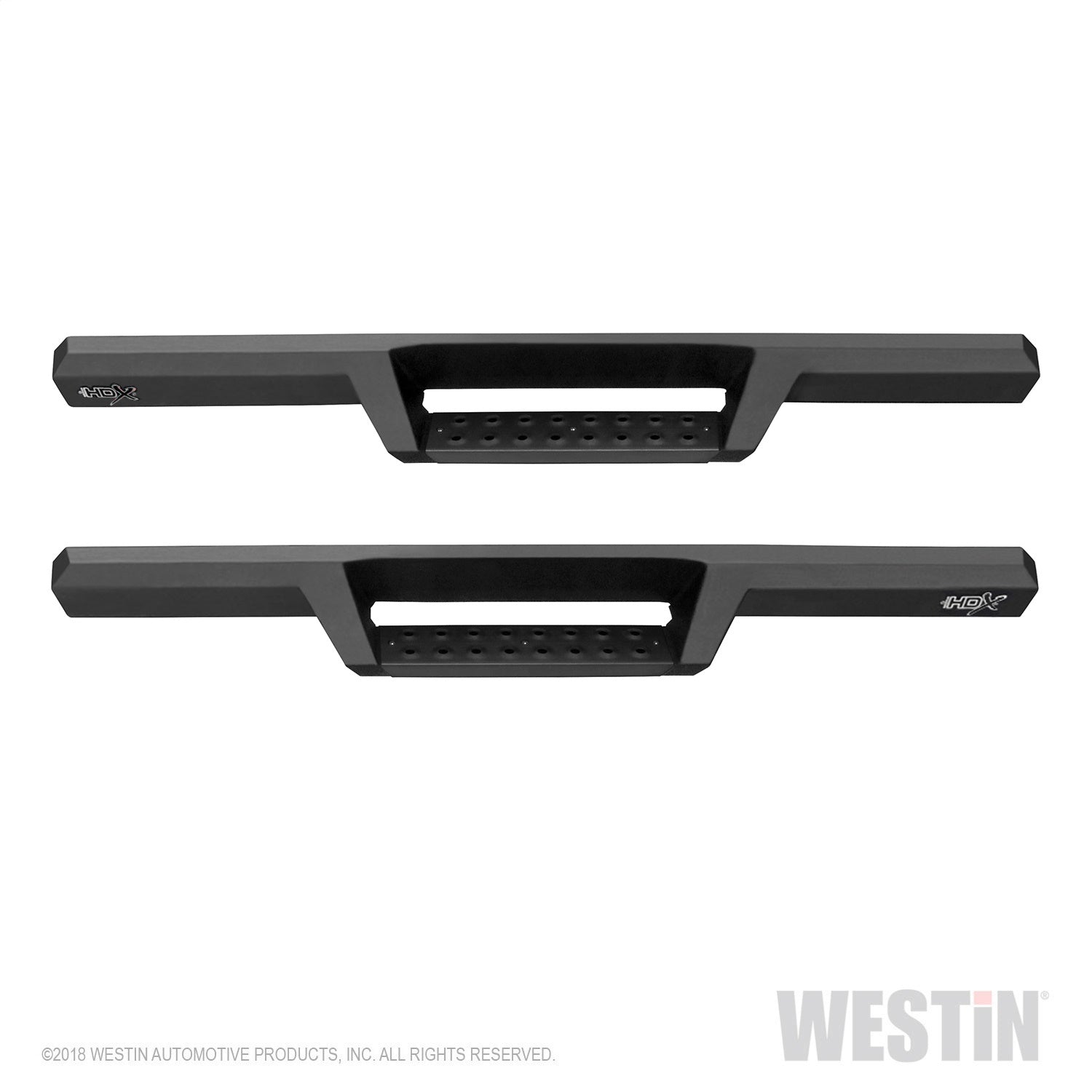 Westin - HDX Drop Nerf Step Bars; Textured Black Powder Coated Steel; Mount Kit Included; - 56-13315 - MST Motorsports