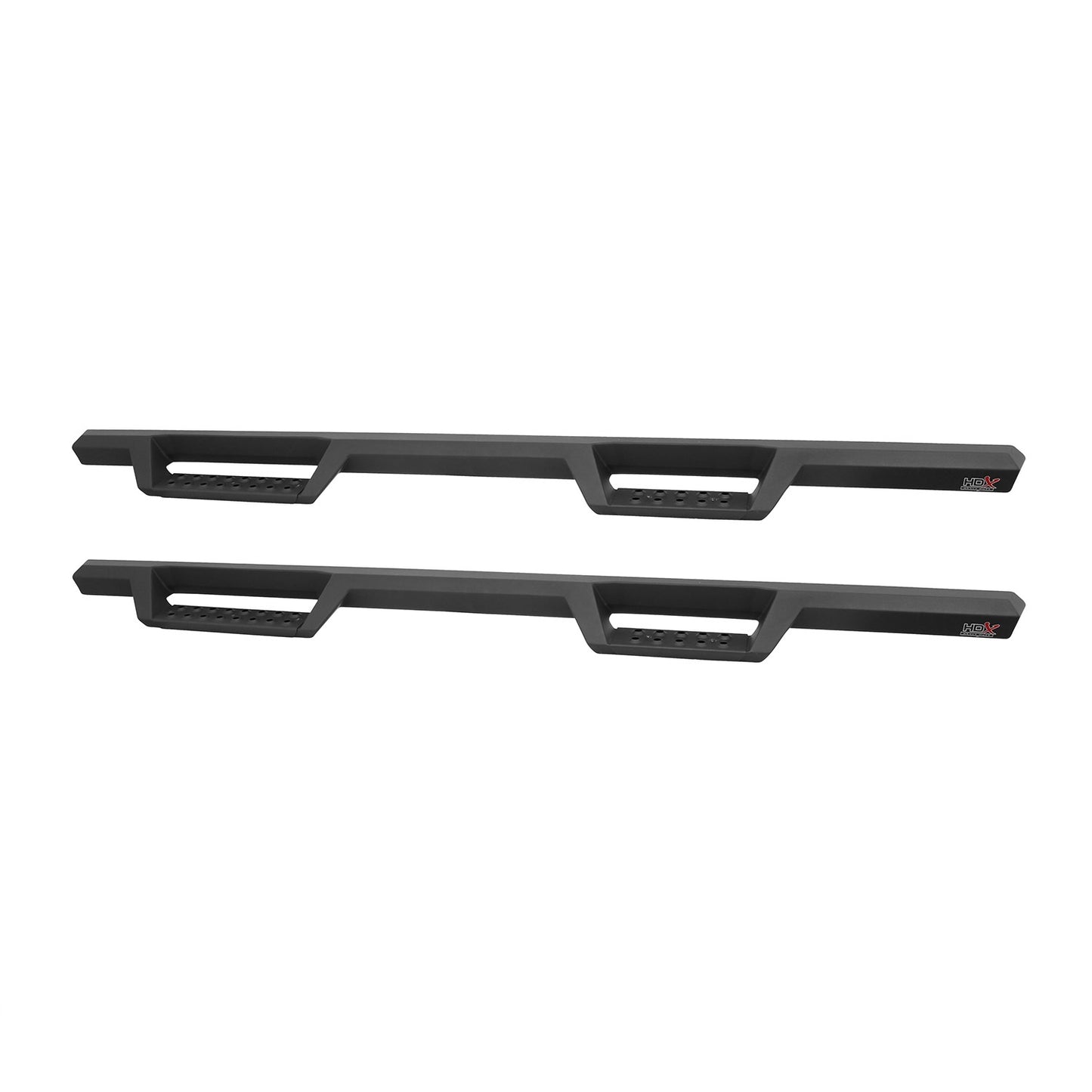 Westin - HDX Drop Nerf Step Bars; Textured Black Powder Coated Steel; Mount Kit Included; - 56-13555 - MST Motorsports